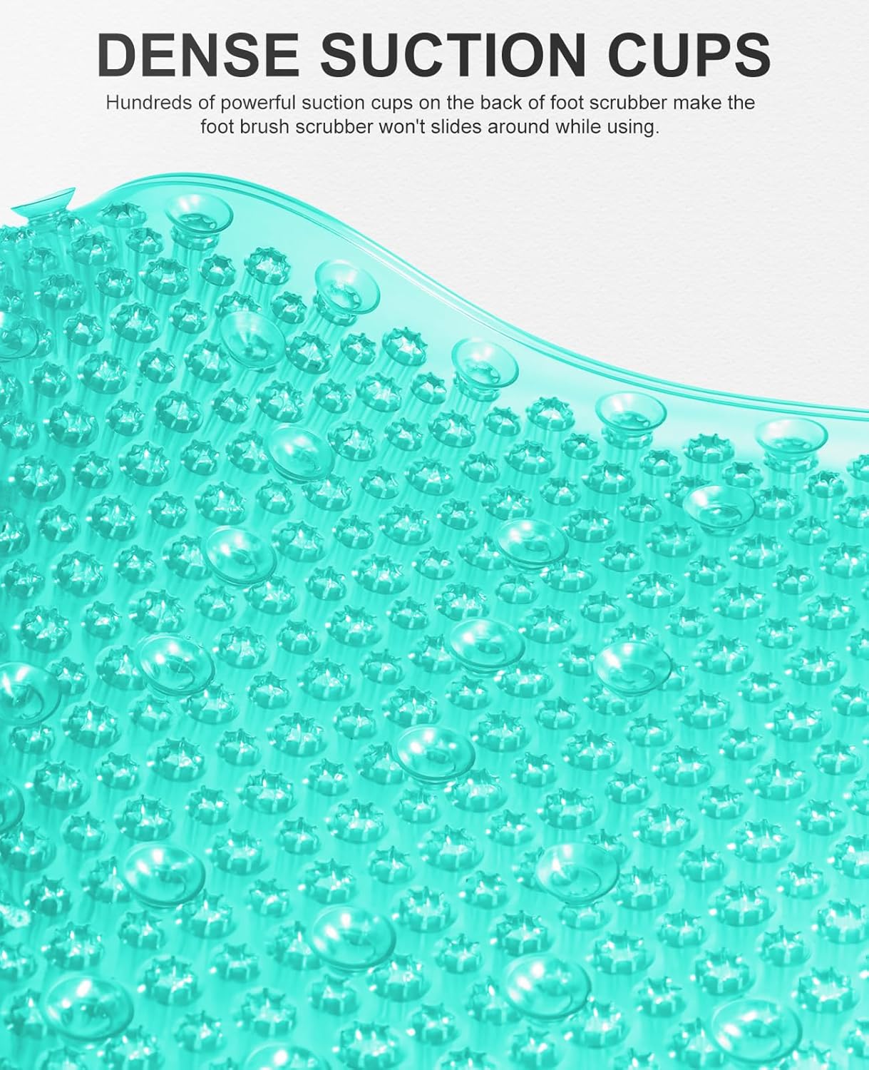 Anti-Fatigue Bath Mat with Soft Bristles