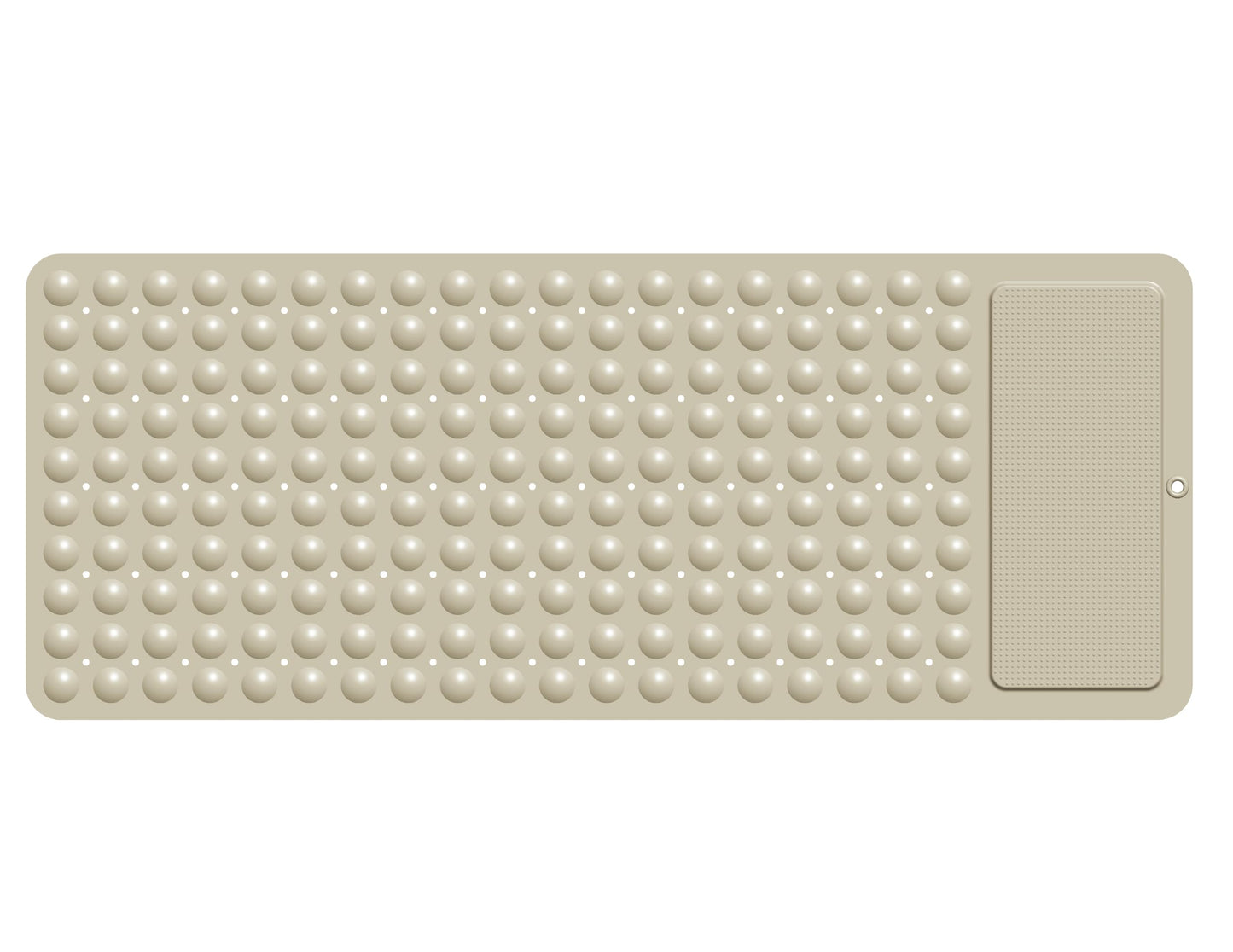 Extra Long Shower Foot Scrubber Mat for Tub