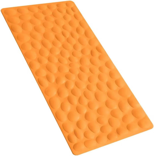 Non-Slip Bathtub Mat OTHWAY Soft Rubber Bathroom Bathmat with Strong Suction Cups