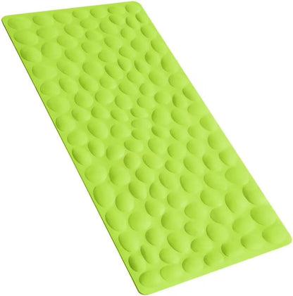 Non-Slip Bathtub Mat OTHWAY Soft Rubber Bathroom Bathmat with Strong Suction Cups