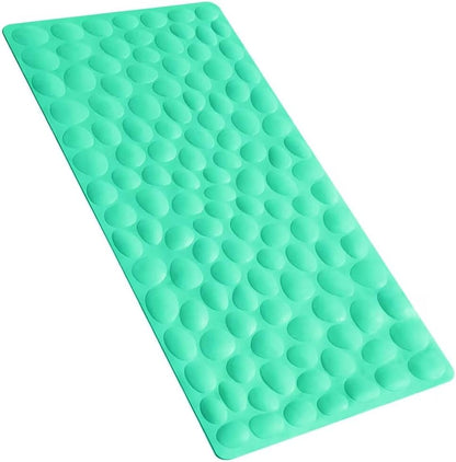 Non-Slip Bathtub Mat OTHWAY Soft Rubber Bathroom Bathmat with Strong Suction Cups