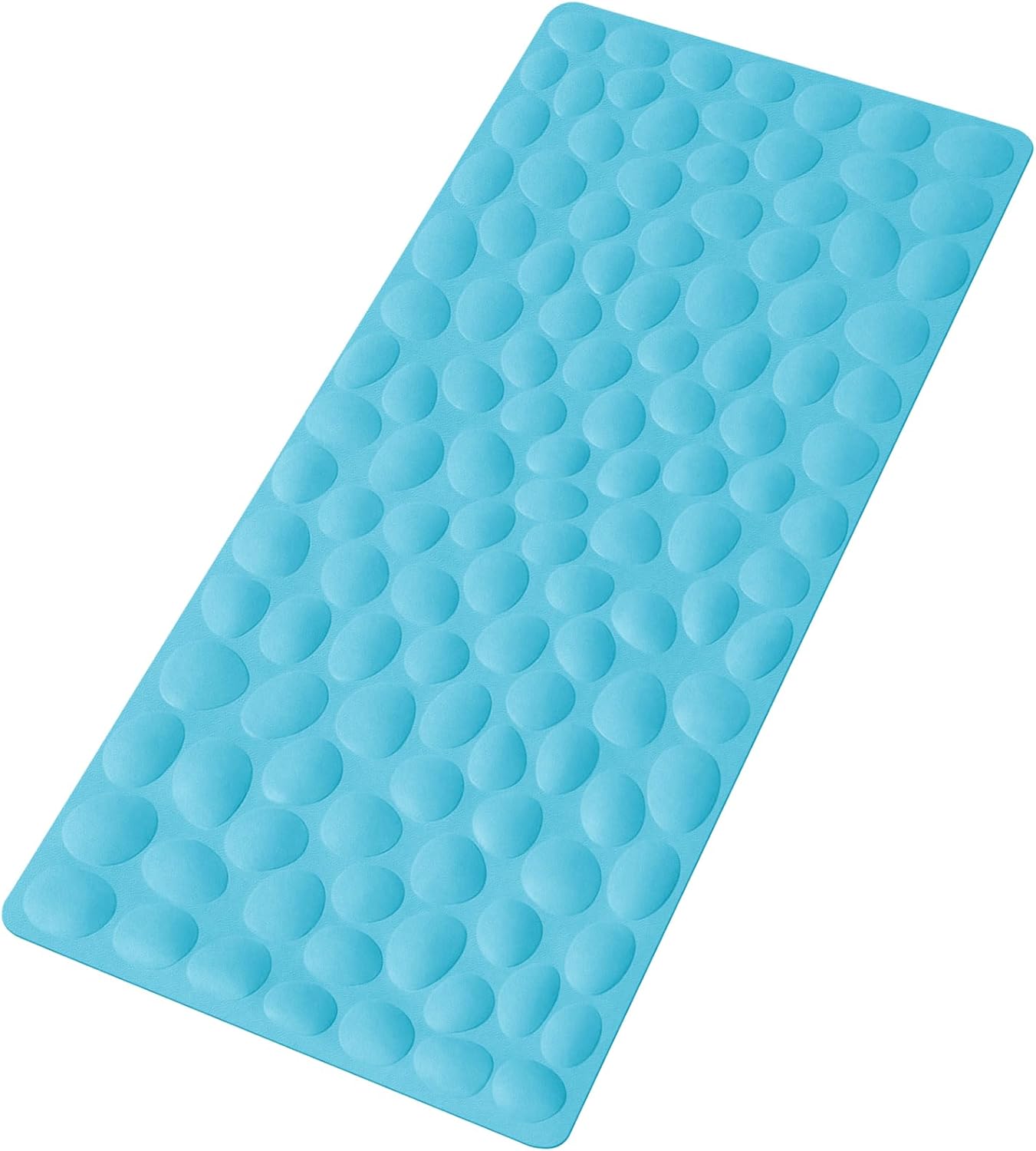 Non-Slip Bathtub Mat OTHWAY Soft Rubber Bathroom Bathmat with Strong Suction Cups