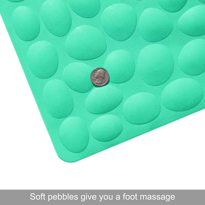 Non-Slip Bathtub Mat OTHWAY Soft Rubber Bathroom Bathmat with Strong Suction Cups