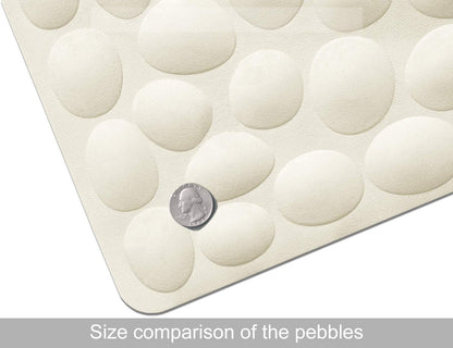 Non-Slip Bathtub Mat OTHWAY Soft Rubber Bathroom Bathmat with Strong Suction Cups