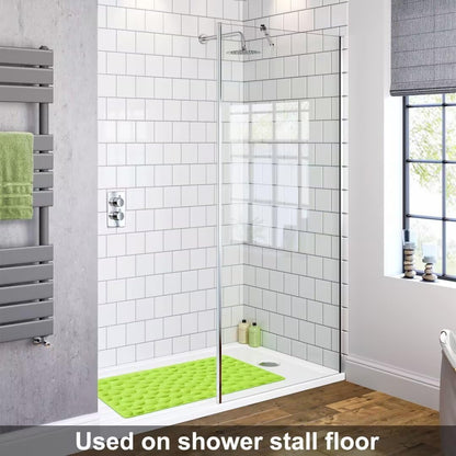 Non-Slip Bathtub Mat OTHWAY Soft Rubber Bathroom Bathmat with Strong Suction Cups