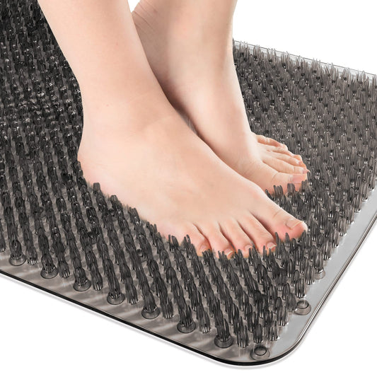 Anti-Fatigue Bath Mat with Soft Bristles