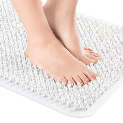 Anti-Fatigue Bath Mat with Soft Bristles